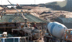 Cobequid Pass Construction