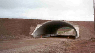 Cobequid Pass Construction